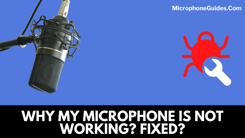Thinking, why is my microphone not working? Continue with the writing to know easy ways to fix it! 