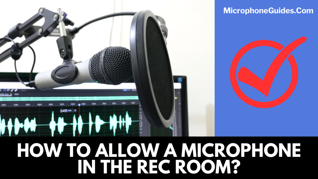 How To Allow A Microphone In The Rec Room