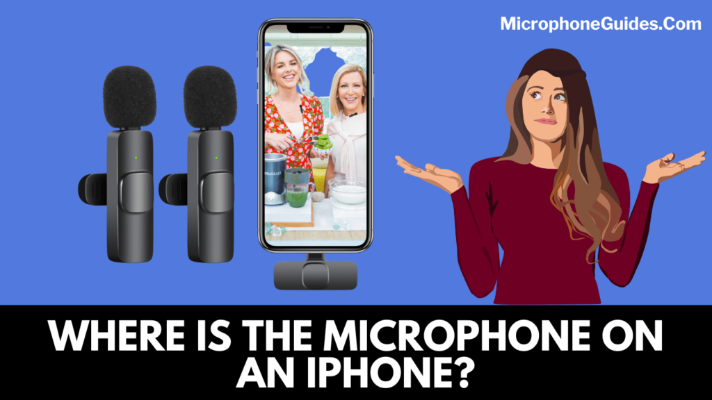 Where is The Microphone On An iphone?