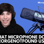 What Microphone Does GeorgeNotFound Use?