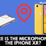Where Is The Microphone On The iPhone XR?